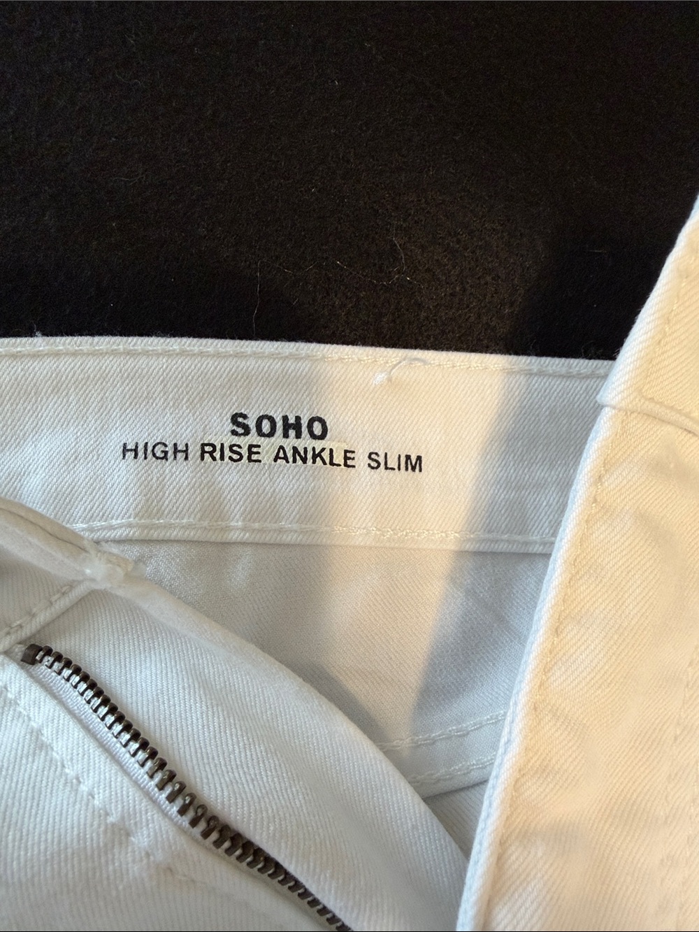 Nicole Miller White Denim Jeans - Picture 3 of 10